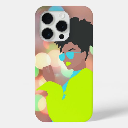 Dansende koningin. Case-Mate iPhone case (Achterkant)