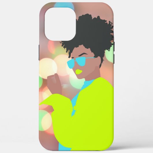 Dansende koningin. Case-Mate iPhone case (Achterkant)
