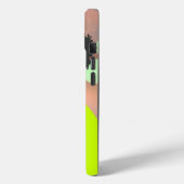Dansende koningin. Case-Mate iPhone case (Achterkant / Links)
