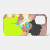 Dansende koningin. Case-Mate iPhone case (Achterkant (horizontaal))