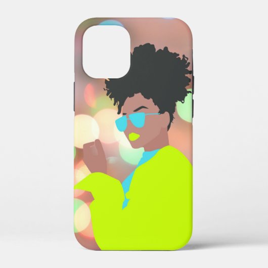 Dansende koningin. Case-Mate iPhone case (Achterkant)