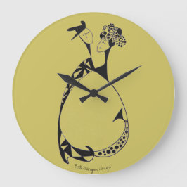 Dansende koppel grote klok