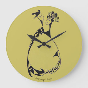 Dansende koppel grote klok