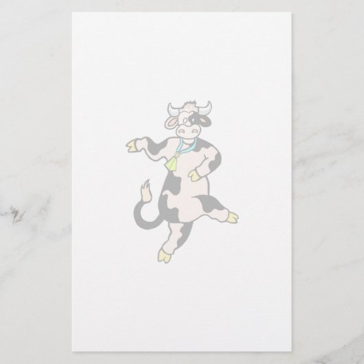 Dansende koudefabriek briefpapier (Voorkant)