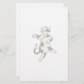 Dansende koudefabriek briefpapier (Voorkant / Achterkant)