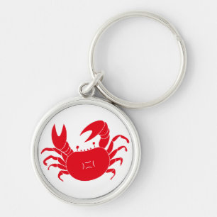 dansende krab sleutelhanger
