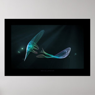 dansende kwal poster