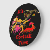 Dansende Lady Martini Rooster cocktails Grote Klok (Hoek)