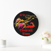 Dansende Lady Martini Rooster cocktails Grote Klok (Huis)