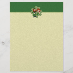 Dansende Leprecauns Pixel Art St. Patrick's Day