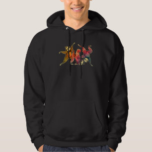 Dansende luiaard Leuke Dans luiaards 6 Hoodie