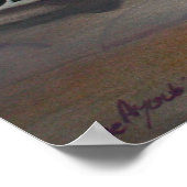 "Dansende Maidens, Skiathos" Poster (Hoek)