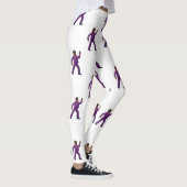 Dansende Man Emoji Leggings (Rechts)