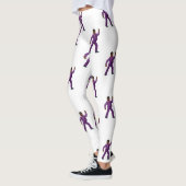 Dansende Man Emoji Leggings (Links)