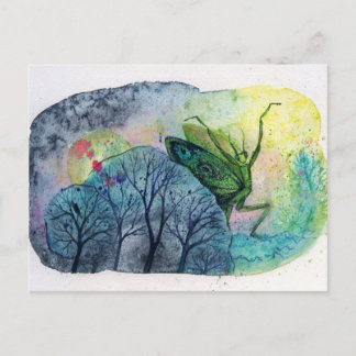 Dansende Mantis Briefkaart