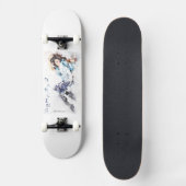 Dansende Meisje 2 Skateboard (Voorkant)