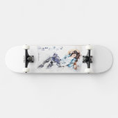 Dansende Meisje 2 Skateboard (Horizontaal)