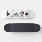 Dansende Meisje 2 Skateboard (Horizontaal)