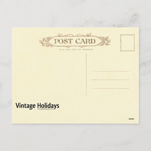 Dansende Meisje Hart Valentijn Feestdagenkaart (Achterkant)