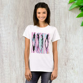 Dansende meisjes t-shirt