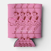 Dansende meisjes Thunder_Cove Blikjeskoeler (Voorkant)