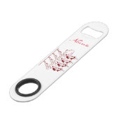 Dansende meisjes Thunder_Cove Speed Flessenopener (Voorkant Gekanteld)