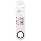 Dansende meisjes Thunder_Cove Speed Flessenopener (Voorkant)