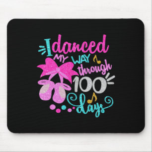 Dansende mijn weg door 100 dagen danser ballet mei muismat