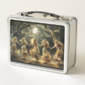Dansende Moon Goddess Lunch Boxen (Achterkant)