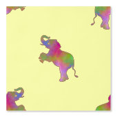 Dansende Nelly Behang (Voorkant)