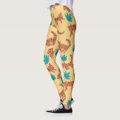 Dansende Oerwoud Tigers Leggings (Links)