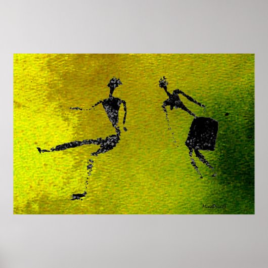 Dansende Paar Poster (Voorkant)