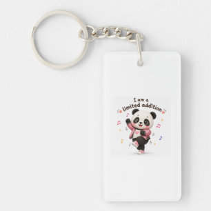 Dansende Panda "Limited Edition" Sleutelhanger
