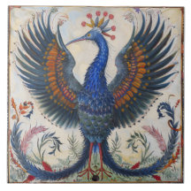 Dansende paradijsvogel