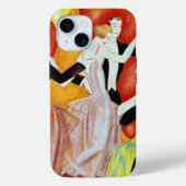 Dansende paren iPhone-Hoesje 1920 Case-Mate iPhone Case (Achterkant)