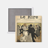 Dansende paren magneet (Voorkant / Achterkant)