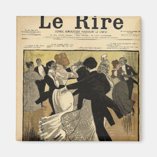 Dansende paren magneet (Voorkant)