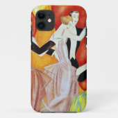 Dansende paren uit 1920 Case-Mate iPhone case (Achterkant)