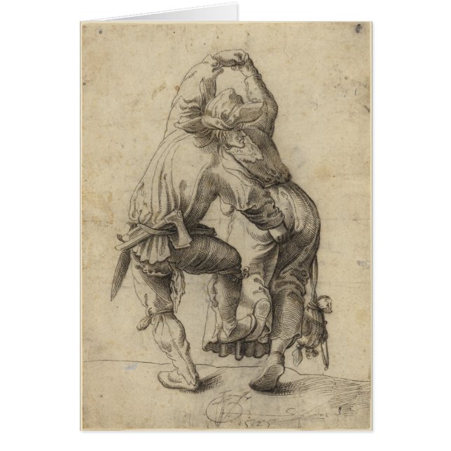 Dansende pausse (Voorkant)