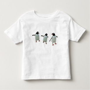 Dansende Penguin Child's T-shirt