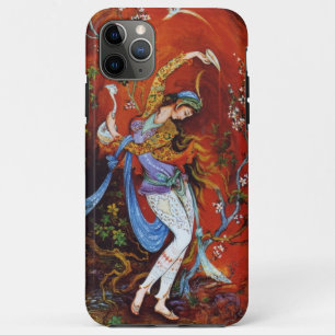 Dansende Perzische vrouw iPhone 11 Pro Max Hoesje