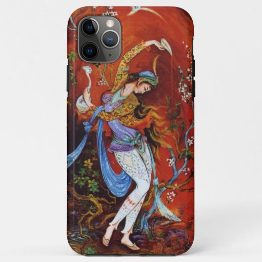 Dansende Perzische vrouw Case-Mate iPhone Case (Achterkant)