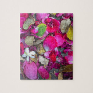 Dansende Petals II Legpuzzel