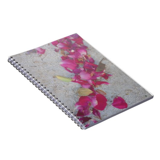 Dansende Petals III Notitieboek (Rechterzijde)