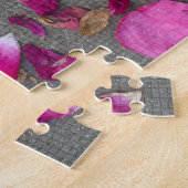 Dansende Petals IV Legpuzzel (Zijkant)