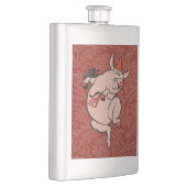 Dansende Pig Antiek Cute Dancer Flacon (Rechts)