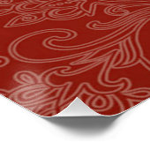 Dansende Pig Antiek Cute Dancer Perfect Poster (Hoek)