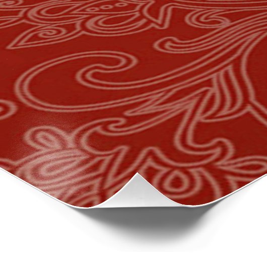 Dansende Pig Antiek Cute Dancer Perfect Poster (Hoek)