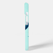 Dansende pinguïn met een party Pet Case-Mate iPhone Case (Achterkant / Links)