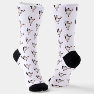 Dansende Pinguïn Sokken